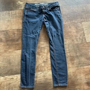 Express Jeans 6S low rise slim fit jean legging